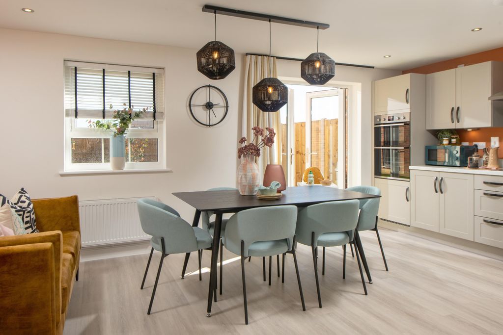 Property photo 3 of 9 Ingleby Kitchen Diner - Castle Reach