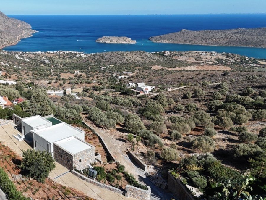 Property photo 1 of 17 New Build Luxury Villa With Panoramic View To Spinalogka For Sale