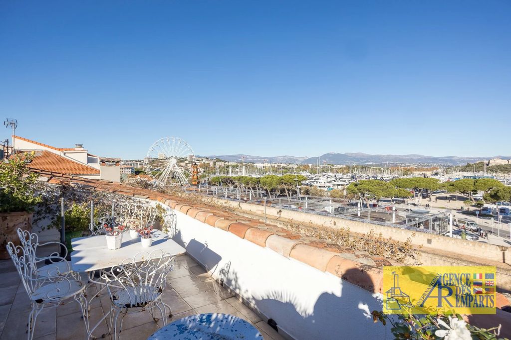 Property photo 1 of 21 Exceptional Apartment Old Town Of Antibes Top Floor Terraces Panoramic View