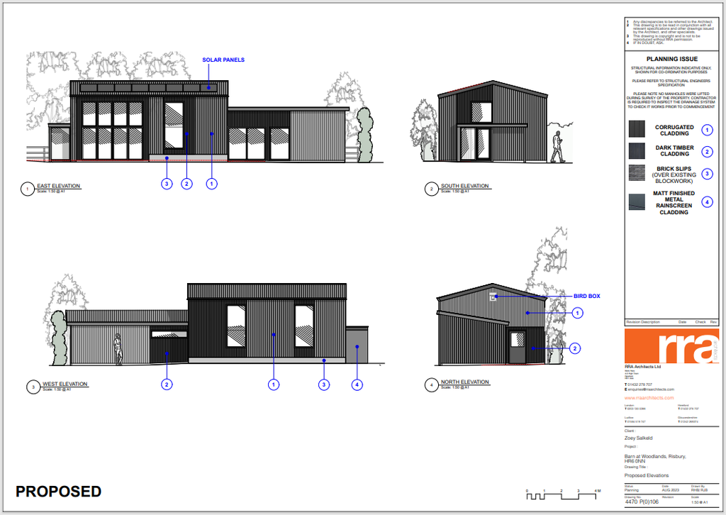 Property photo 2 of 12 Proposed Elevation Plan