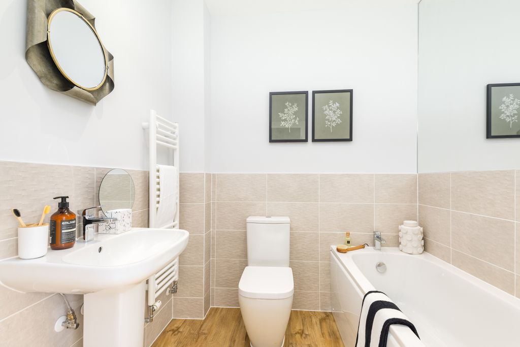 Additional image 8 of 3 bed semi-detached house for sale"Greenwood" at Cottingwood, Morpeth NE61