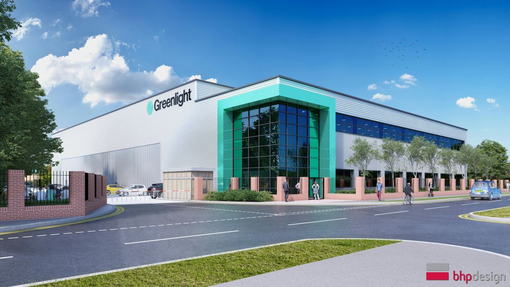 Property photo 1 of 4 Greenlight CGI - Front Aspect