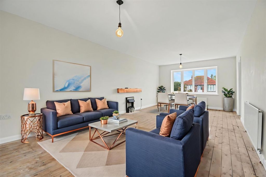 Property photo 2 of 24 Living Room (Virtually Staged)