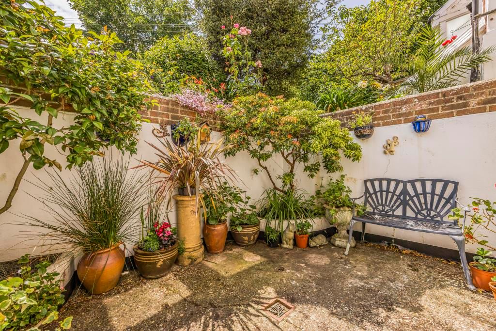 Property photo 2 of 15 Courtyard Of Lower Ground Floor With View Of Front Garden