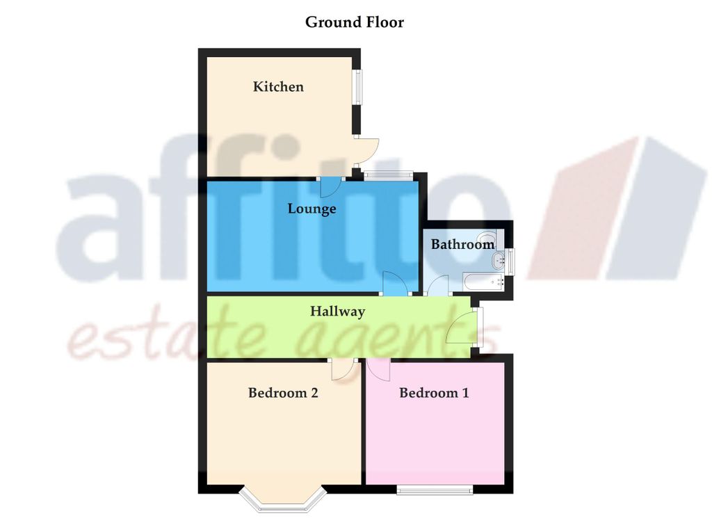 Additional image 11 of 2 bed flat for saleOld Hinckley Road, Nuneaton CV10
