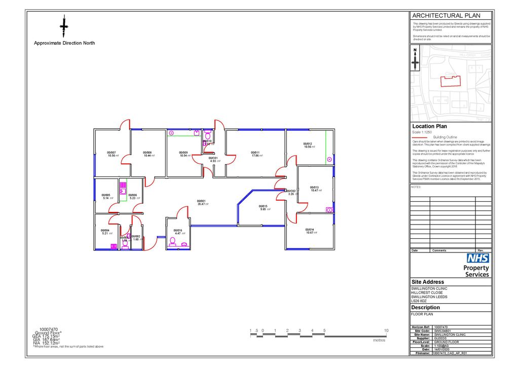 Property photo 2 of 24 Swillington Clinic Cad Floor Plan.Jpg