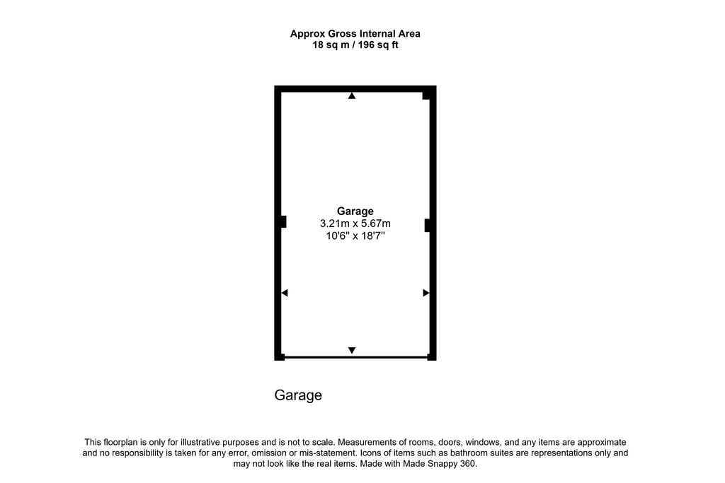 Property photo 3 of 3 Garage 6, Hilltop Court, 345 Grange Road, Norwood, London Se19 3Bx