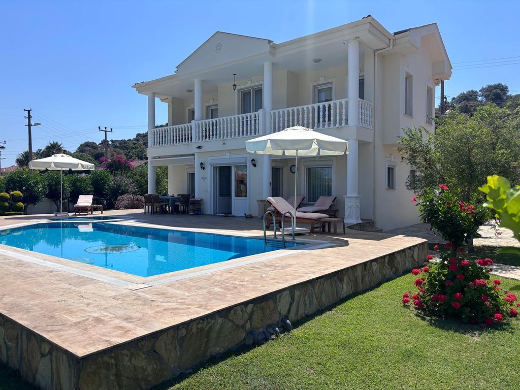 Property photo 1 of 23 Outstanding Investment Property For Sale In Idyllic Dalyan - Main View Of The Stunning Villa And Pool
