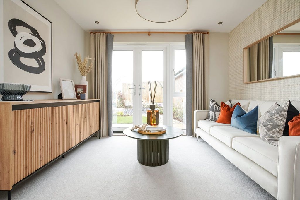 Property photo 3 of 16 French Doors Open Out To The Rear Garden