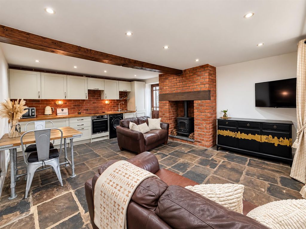 Property photo 3 of 13 Open Plan Living Dining Fitted Kitchen: