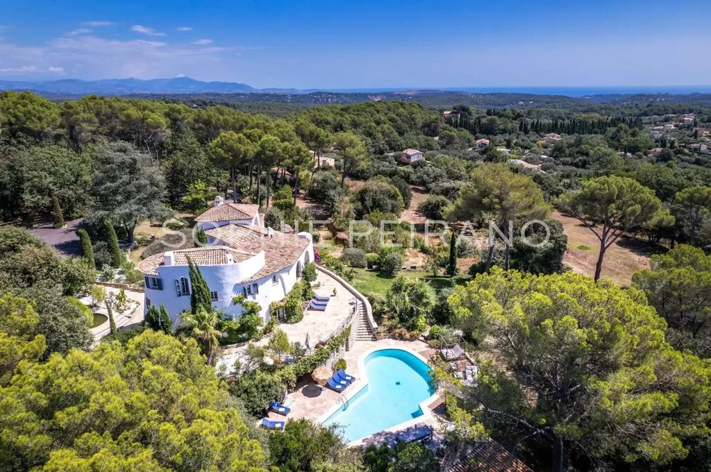 Property photo 1 of 16 Opio – Exceptional Estate Of Nearly 5 Hectares With Sea Views View