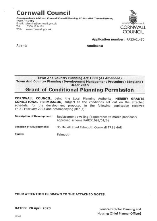 Additional image 4 of Land for saleMelvill Road, Falmouth TR11