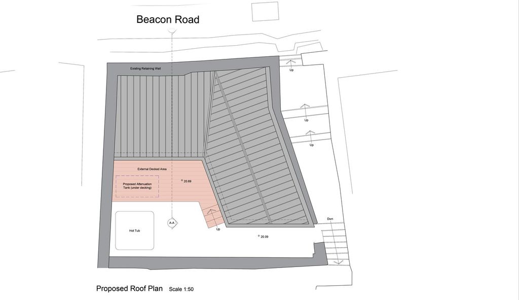 Property photo 3 of 4 6777 - Br01B New Proposed First Floor Plans Elevat