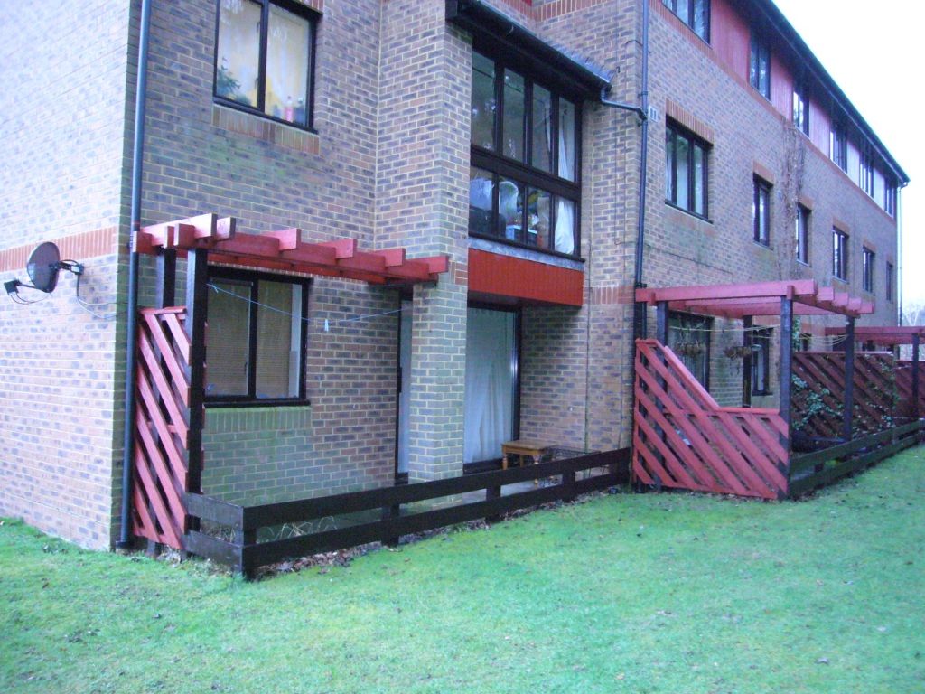 Property photo 2 of 11 Outside Patio And Communal Garden Space