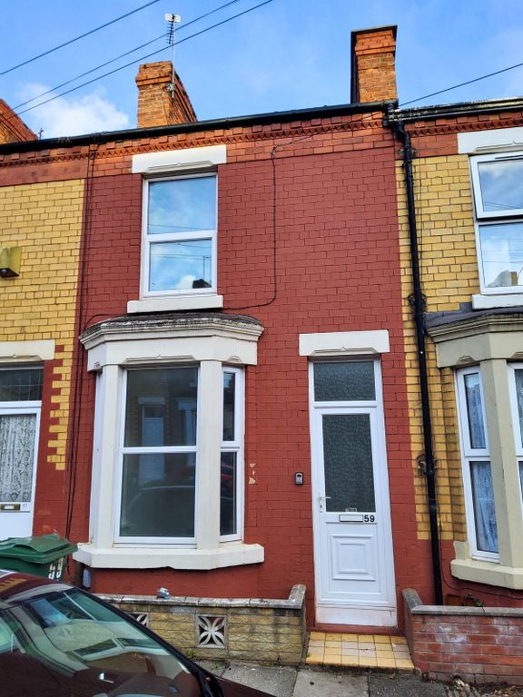Property photo 1 of 15 59 Moorland Road, Birkenhead, Merseyside, CH42 5Nu