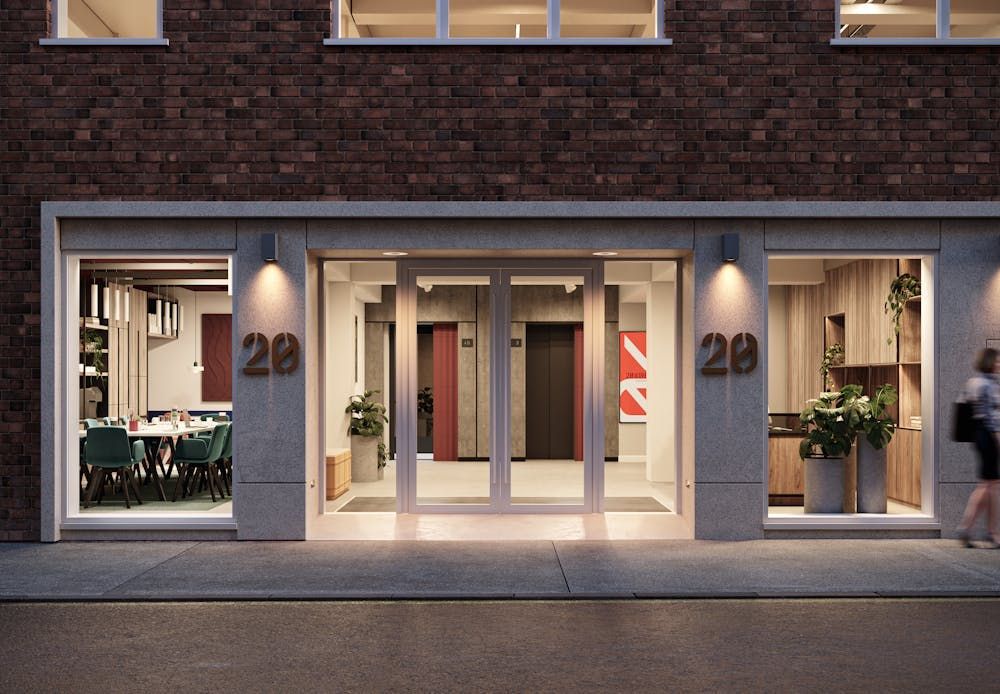 Property photo 2 of 8 239A28d7024E0369417E8F60d62d2365Mockirbystreetexterior05Final.Jpg