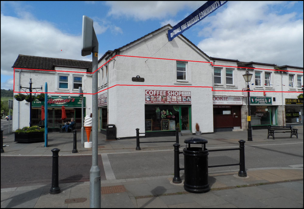 Property photo 1 of 3 Exterior, Building With Office Areas Highlighted