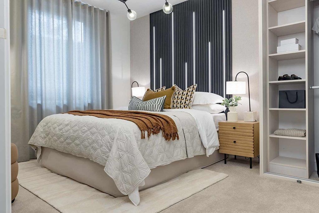 Property photo 1 of 10 Main Bedroom With Plenty Of Storage Options