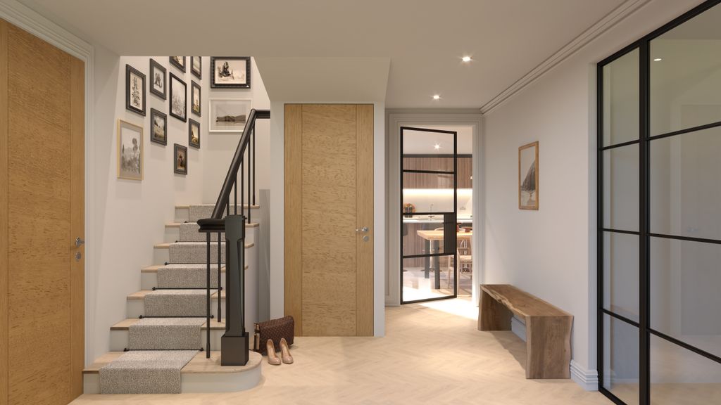 Property photo 3 of 12 Plot2Hallway