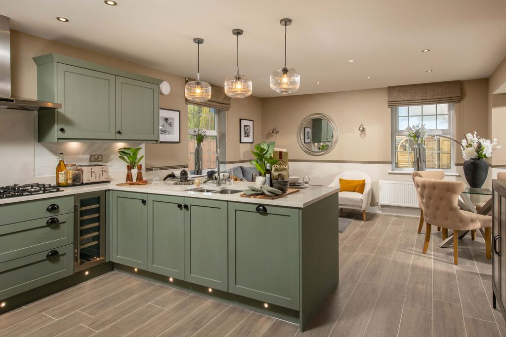 Property photo 3 of 10 Dwh Em Ashbourne Airfield Moreton Kitchen