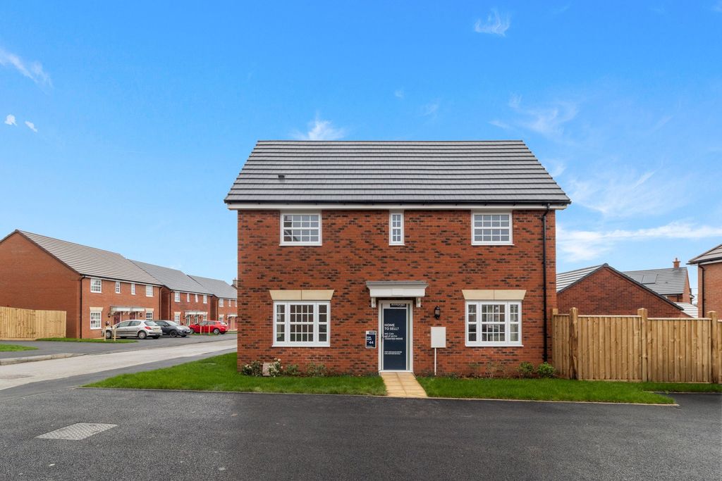 3 bed detached house for saleThe Lawrence, The Arches, Ledbury HR8