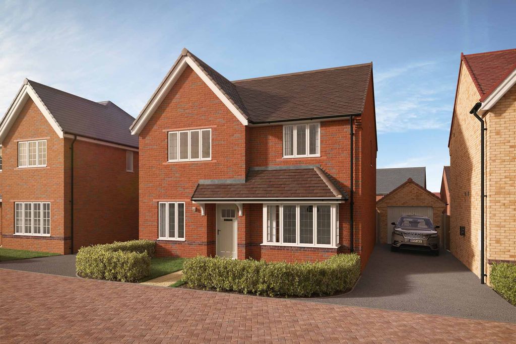 Property photo 1 of 13 Exterior Leighton 4 Bedroom New Build