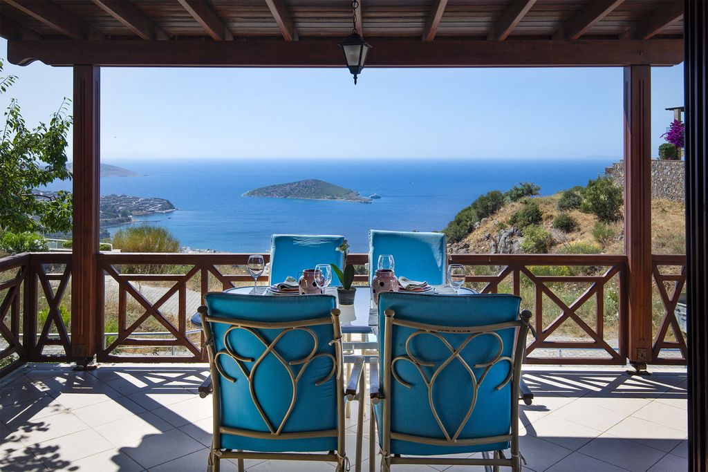 Property photo 2 of 25 Pristine Sea View Villa For Sale In Yalikavak Â€“ Magnificent Sea Views From Veranda
