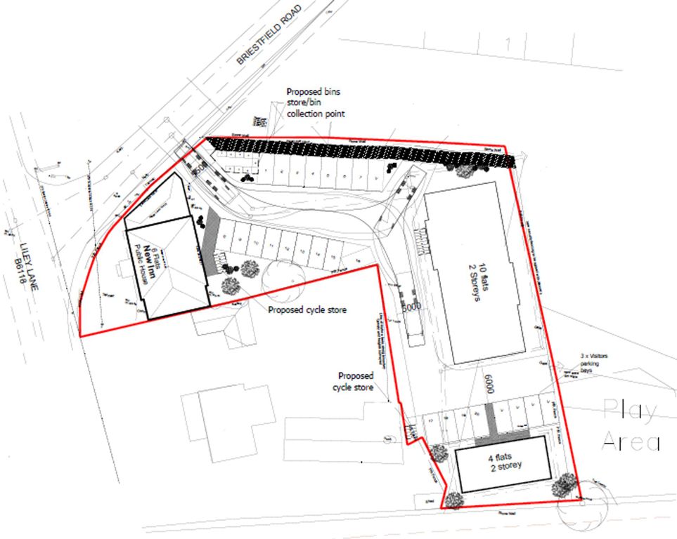 Property photo 3 of 6 Site Proposed Layout