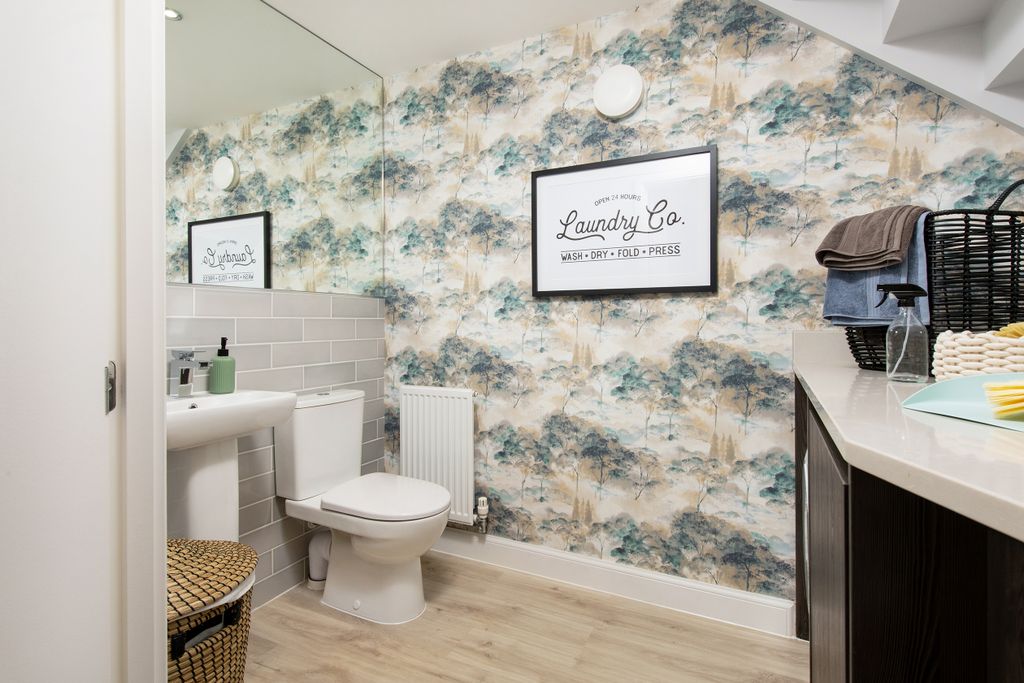 Property photo 3 of 8 Internal Downstairs WC Riggit Old Durham Gate