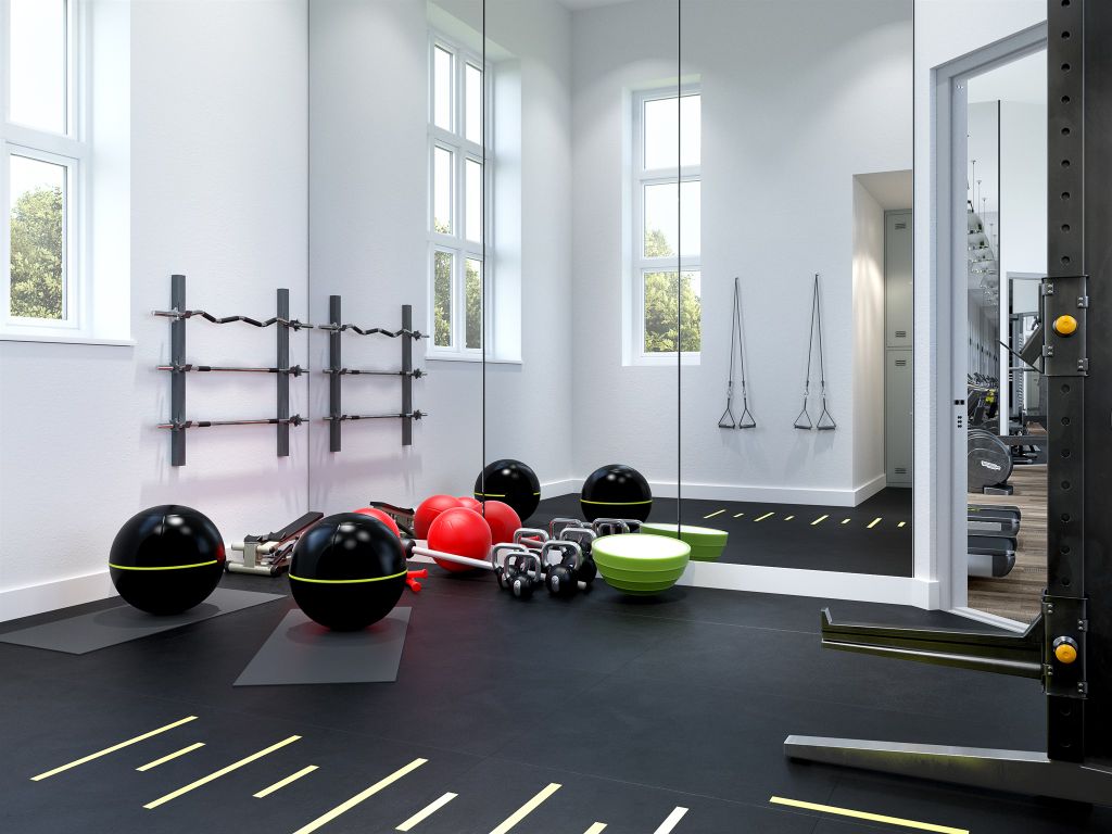 Property photo 3 of 12 Gym