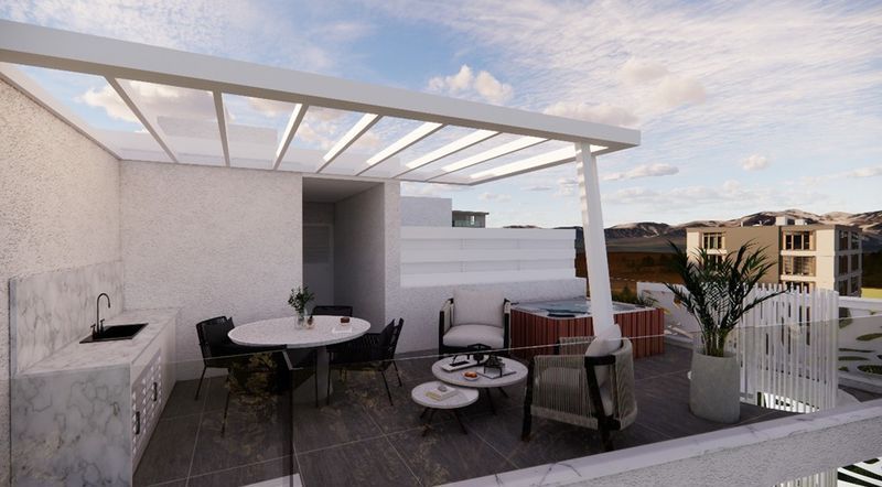 Property photo 2 of 13 Roof Terrace Example