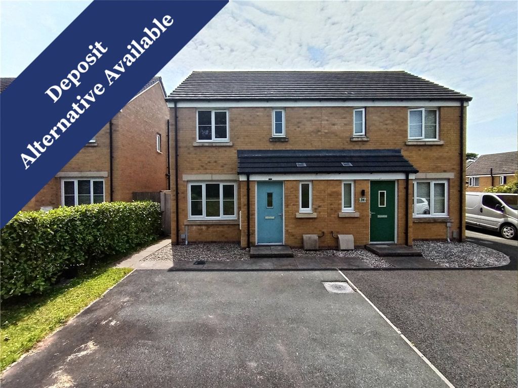 3 bed semi-detached house to rentKeep Hill Close, Pembroke, Pembrokeshire SA71