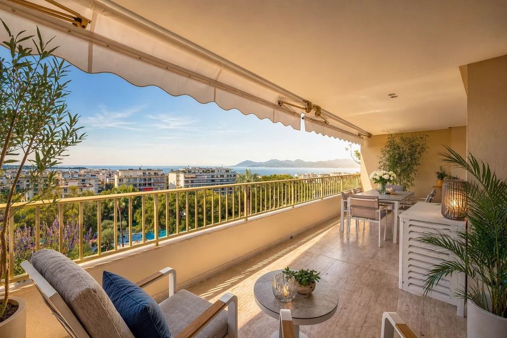 Property photo 1 of 12 Sea-View Apartment For Sale – Basse Californie, Cannes