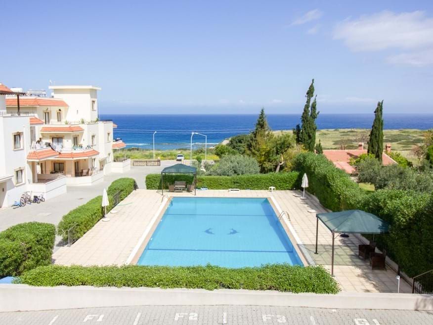 Property photo 2 of 18 Spacious 3-Bedroom First-Floor Apartment With Furniture, White Goods, Communal Pool And Fantastic Direct Sea Views + Title Deeds In Owner\U2019S Name, VAT Paid Image No 2