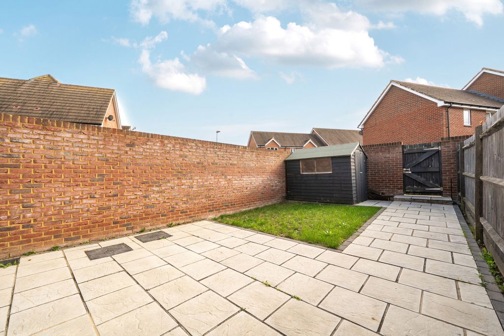 Property photo 3 of 15 Rear Garden