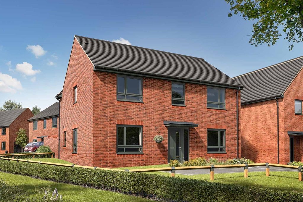 Property photo 1 of 13 Artist Impression Of The Wansdale At Charnwood Chase
