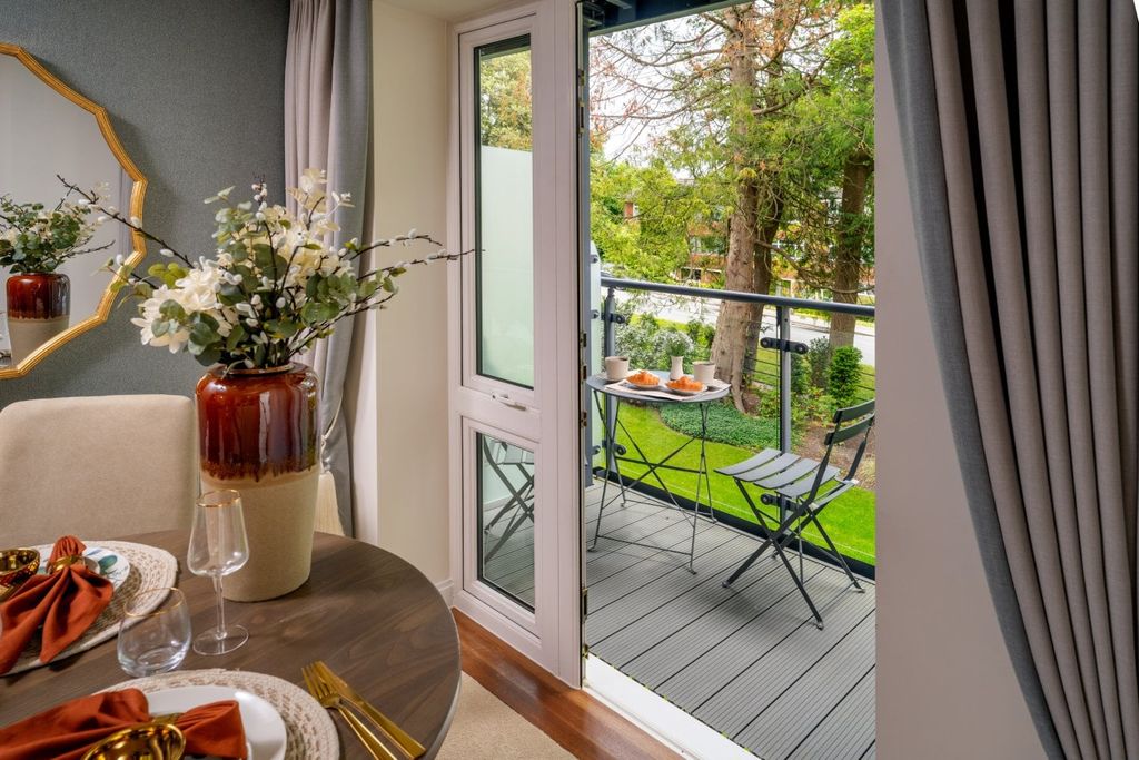 Property photo 2 of 12 Living Room With Balcony