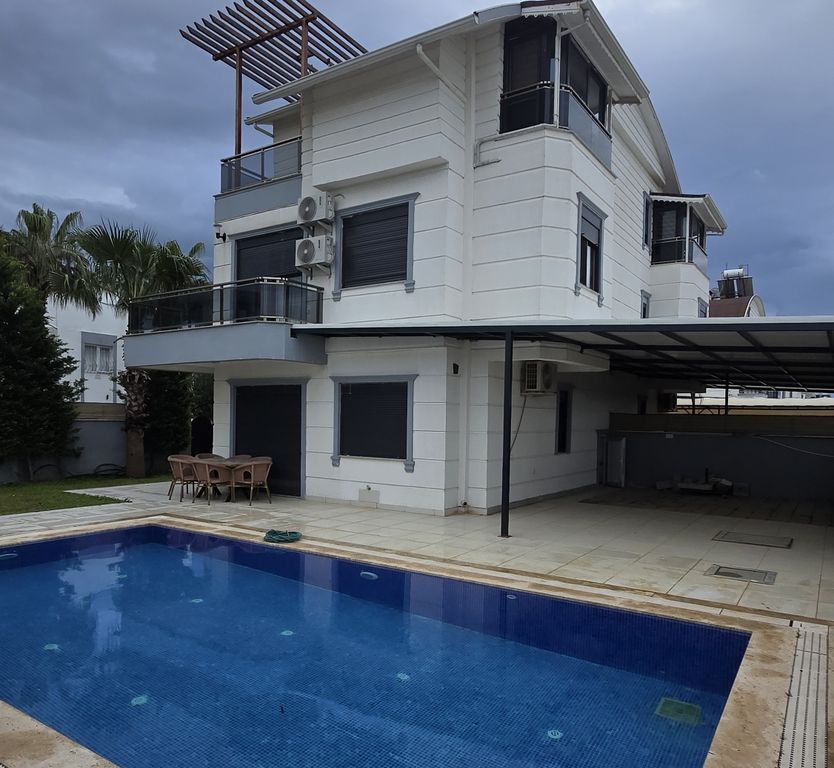 Property photo 1 of 18 Furnished Villa For Sale In Belek With Luxury Facilities - Furnished Villa With Private Pool And Garden