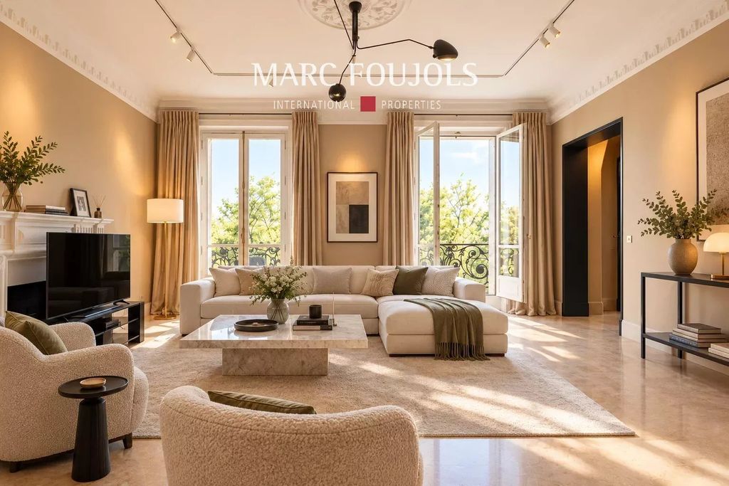 Property photo 1 of 20 Paris XVI Ranelagh – Majestic Reception Apartment With Unobstructed View