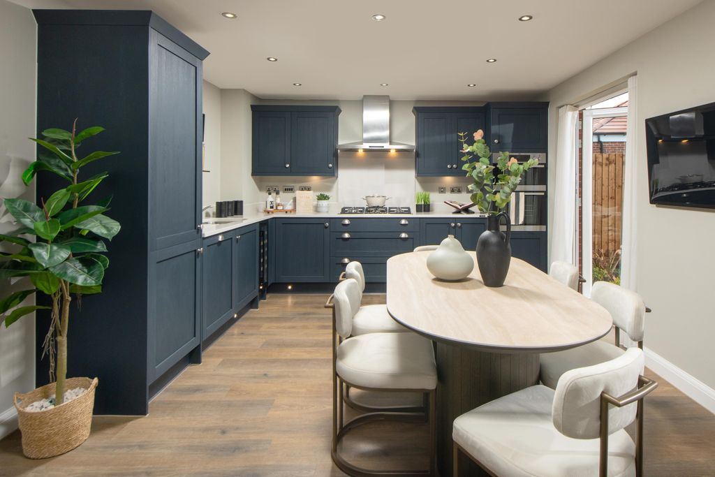 Property photo 2 of 10 Kensington Gate Ingleby Show Home Kitchen-Diner
