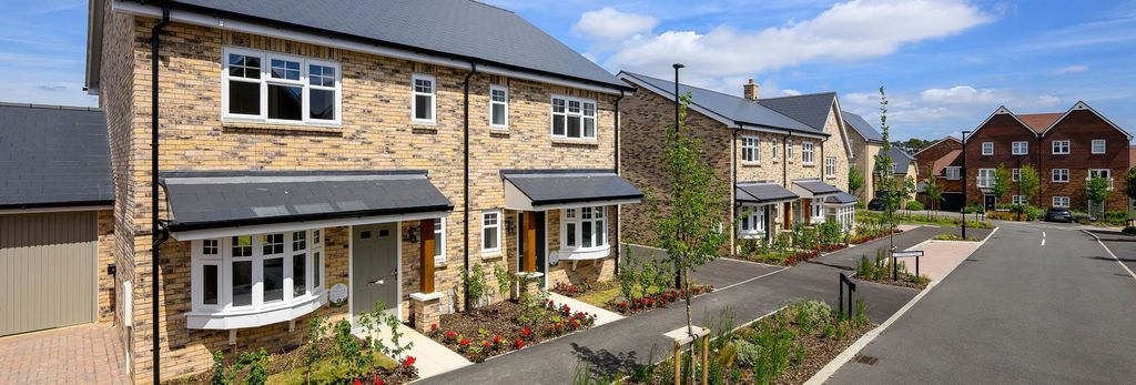 Property photo 1 of 5 External Front Of New Build House, Newly Paved Drive And Private Road.