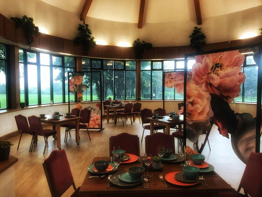 Property photo 3 of 8 New Look Llancaiach Fawr Conservatory Restaurant Sept 2020 Full View.Jpg