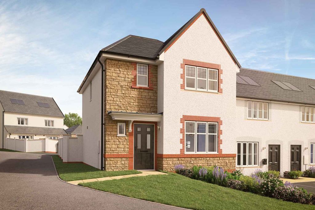Property photo 1 of 8 Exterior Henley Three Bedroom New Build