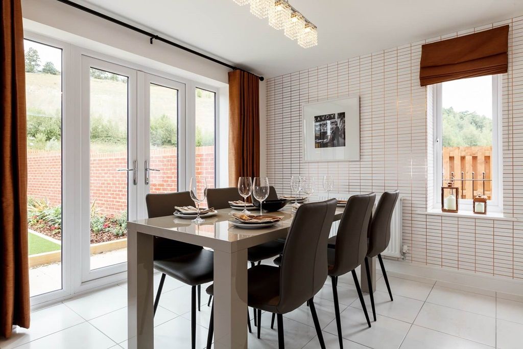Property photo 3 of 10 The Kitchen/Dining Area Boasts Double Doors Out To The Garden