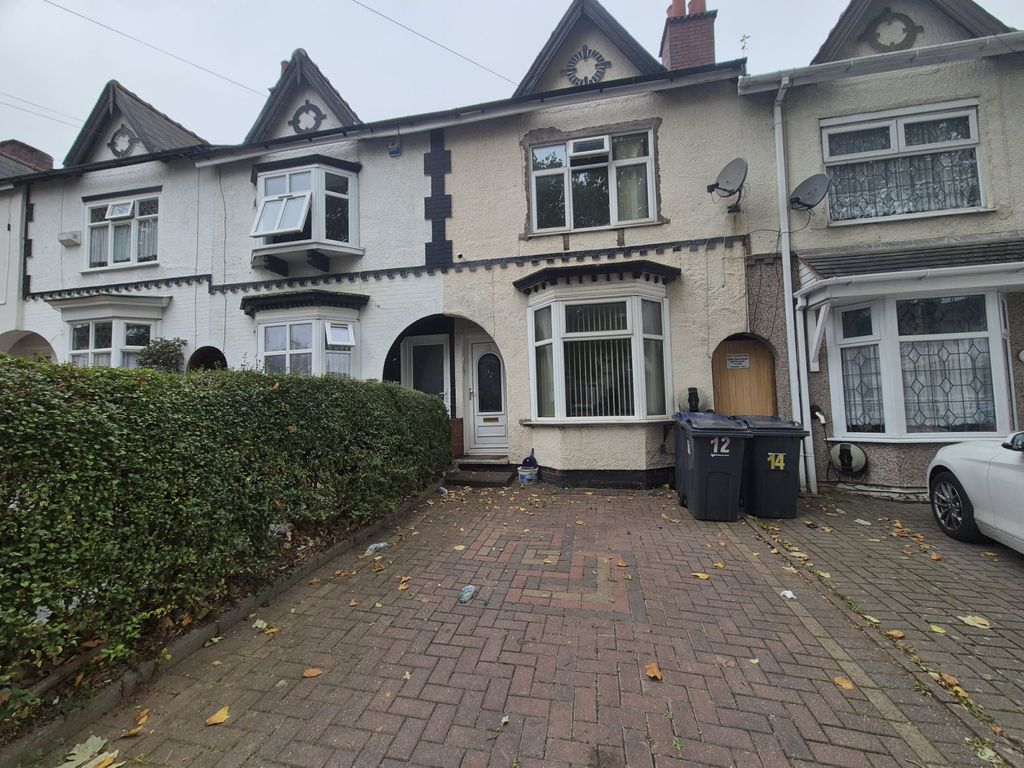 Property photo 1 of 11 2 Bed Terraced House To Rent Colonial Road, Birmingham B9