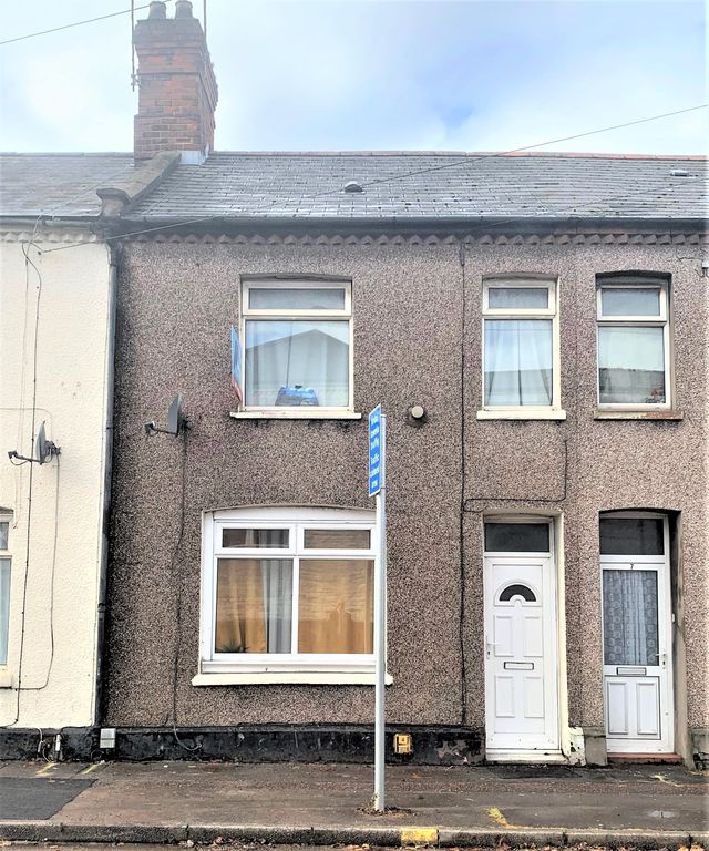 2 bed terraced house for sale Grangetown