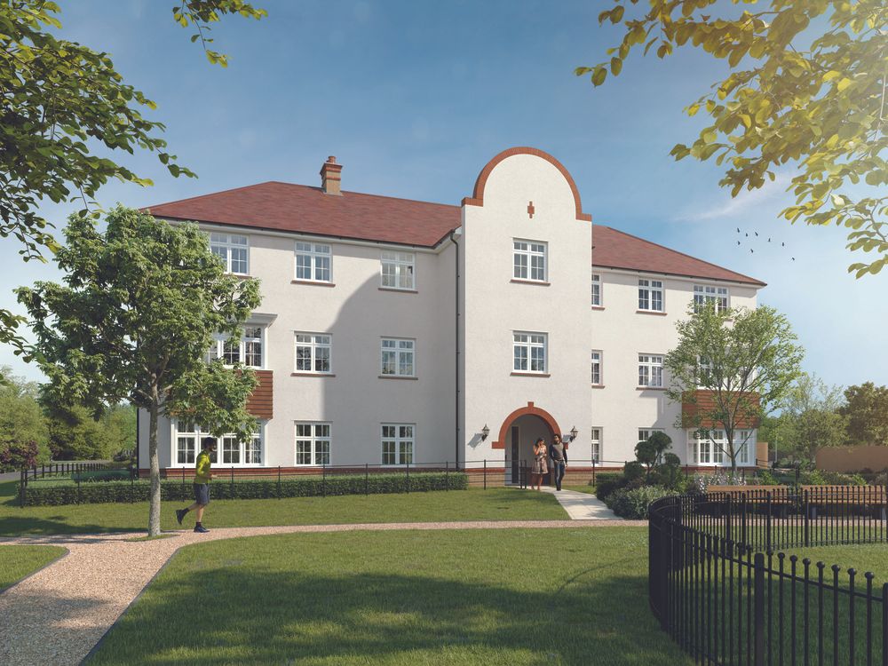 Property photo 1 of 6 Redrow - The Mulberries - Apartments - Block F - 68527