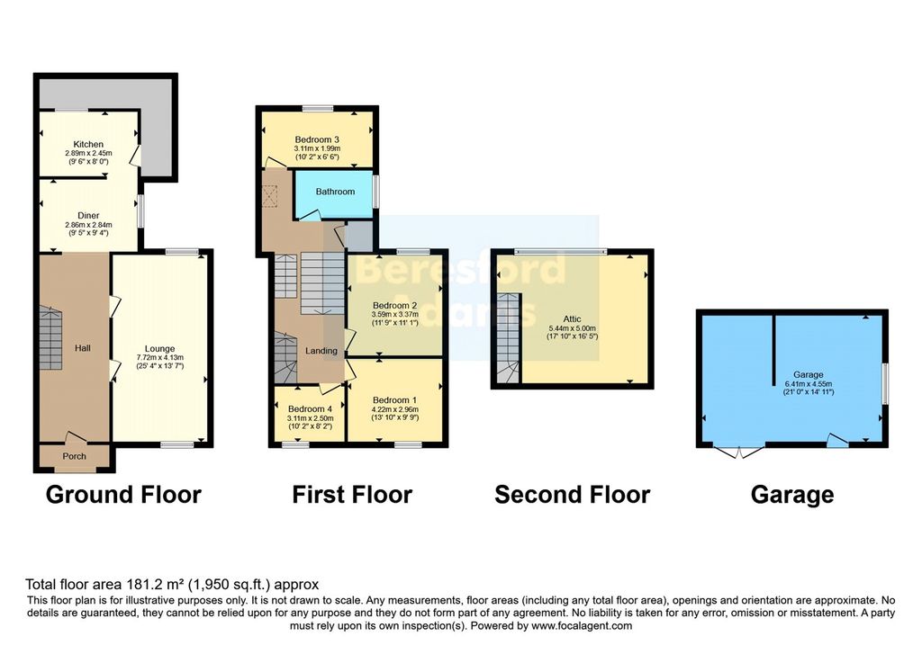 Additional image 24 of 4 bed terraced house for saleChurch Street, Tremadog, Porthmadog, Gwynedd LL49