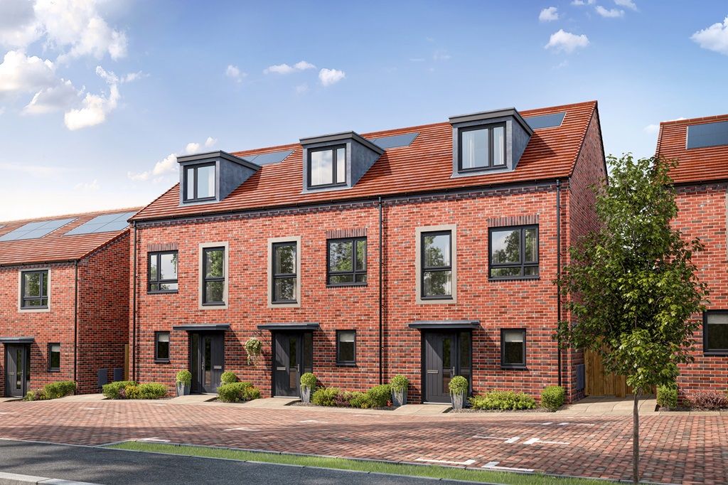 Property photo 1 of 12 The Harrton Is An Ideal 2.5 Storey Home