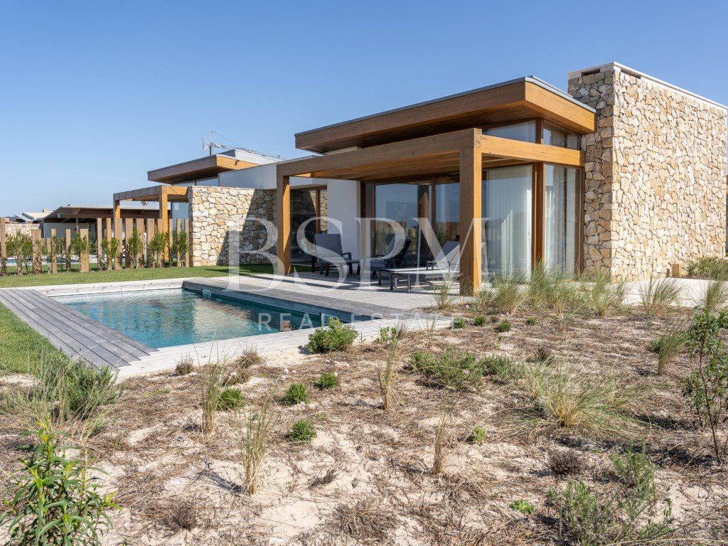 Property photo 1 of 22 Contemporary 2-Bed Twin Villa With Private Pool & Panoramic Views Of The Óbidos Lagoon West Cliffs 5-Star Resort